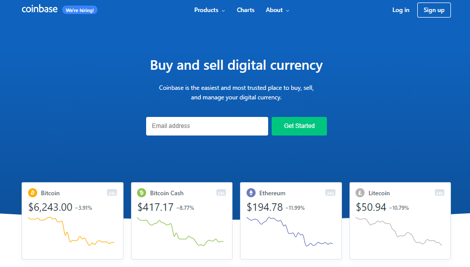 signup coinbase